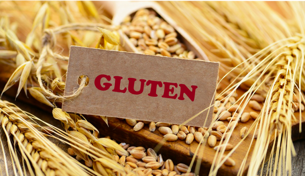 wheet with Gluten Tag