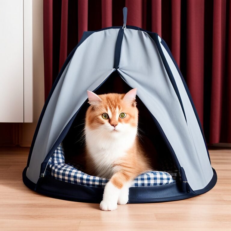 cat tent