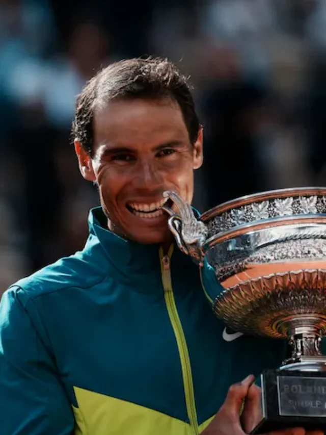 Nadal at Roland-Garros